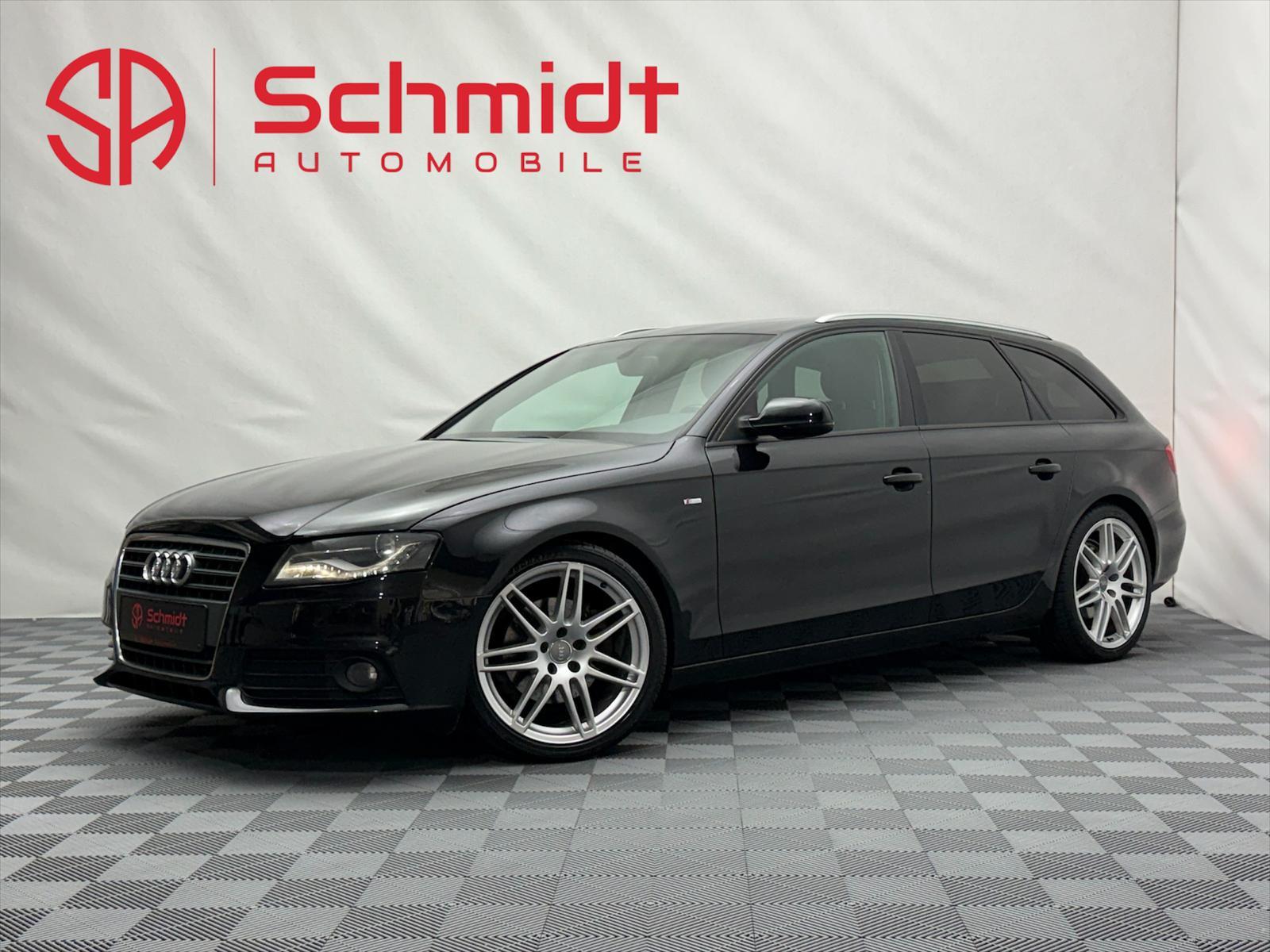 Audi A4 S line Sportpaket / plus Bi Xenon Navi Pano