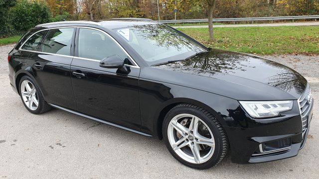 Audi A4 Avant quattro S Line  2,0 TDI DSG / Euro 6