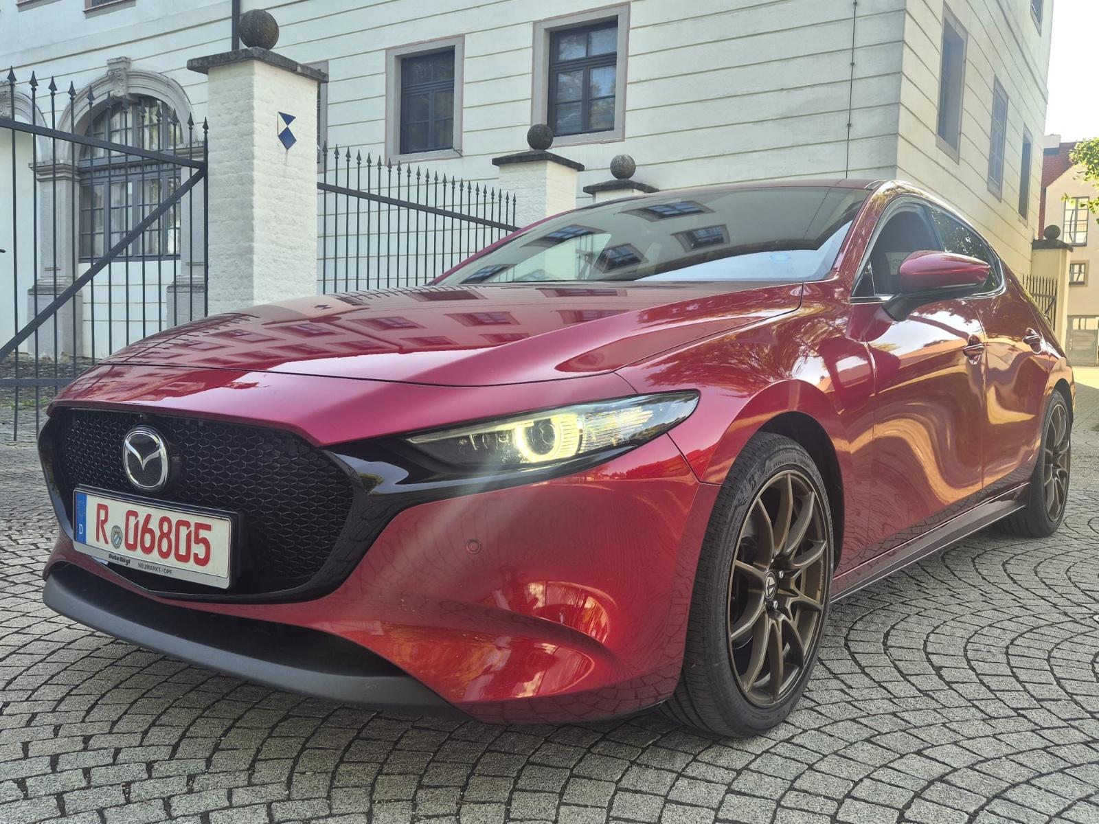 Mazda 3 2.0 SKYACTIV-X M-Hybrid 100th annivers.