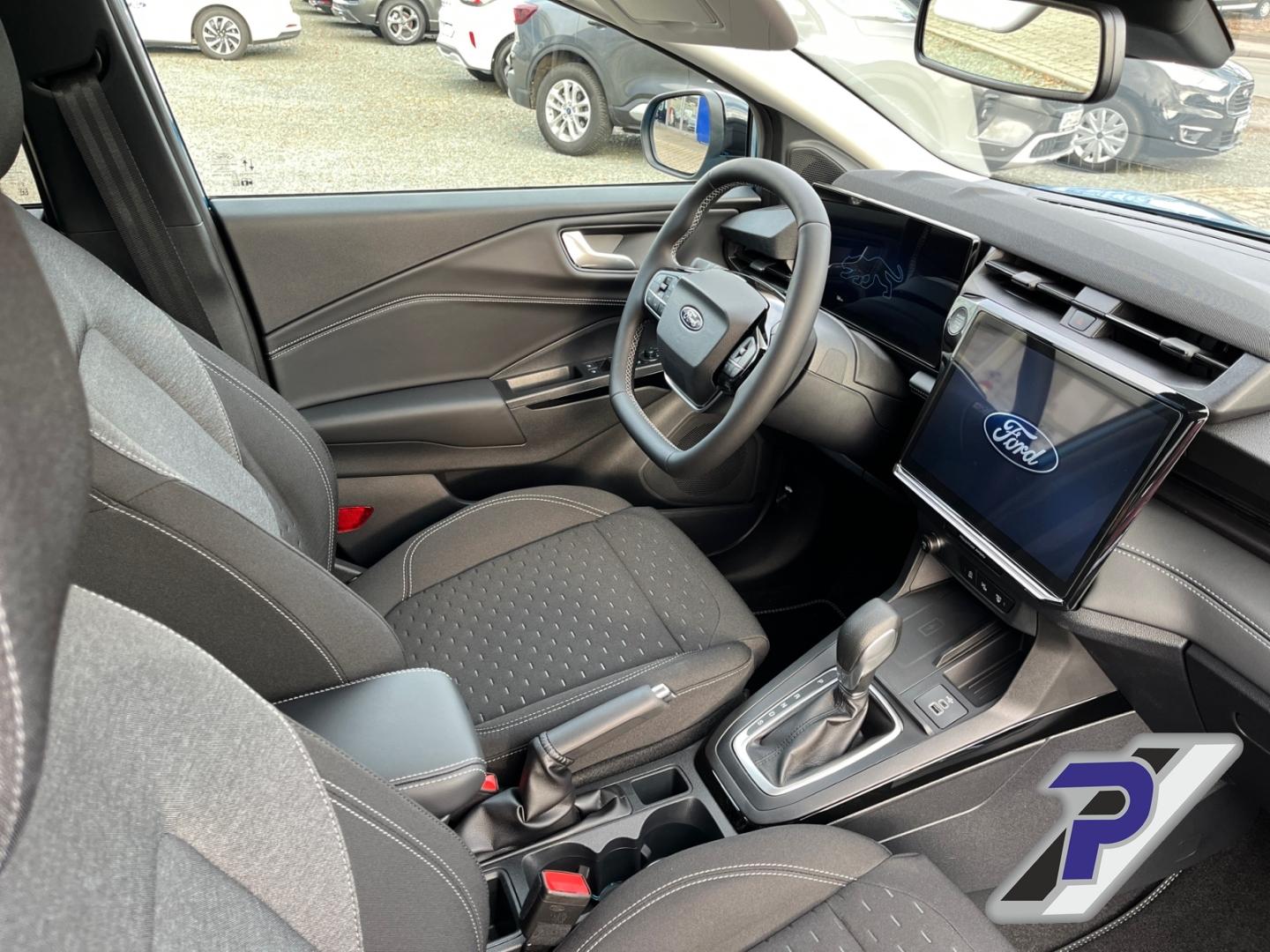 Ford Puma Titanium DACH-SCHWARZ+GJR+ASSIST-PAKET