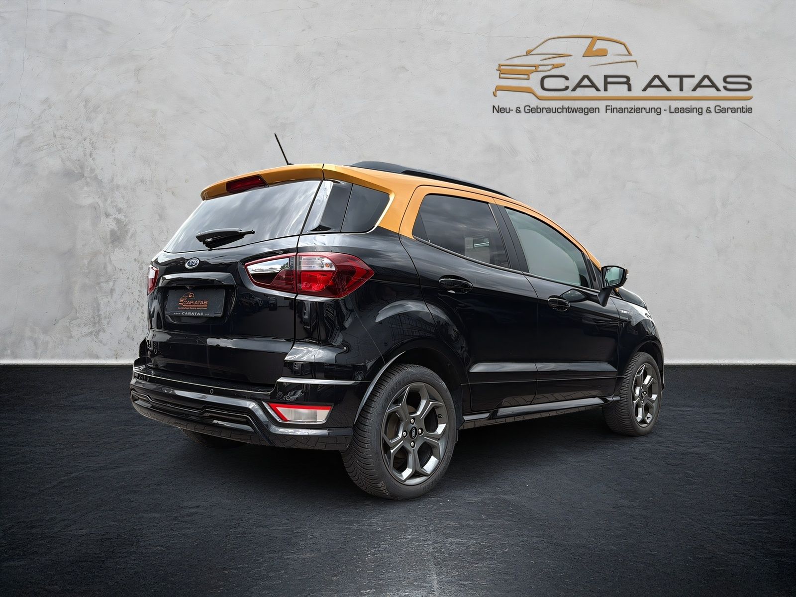 Fahrzeugabbildung Ford EcoSport 1.0 ST-LINE AHK LEDER KLIMAAUT.NAVI PDC