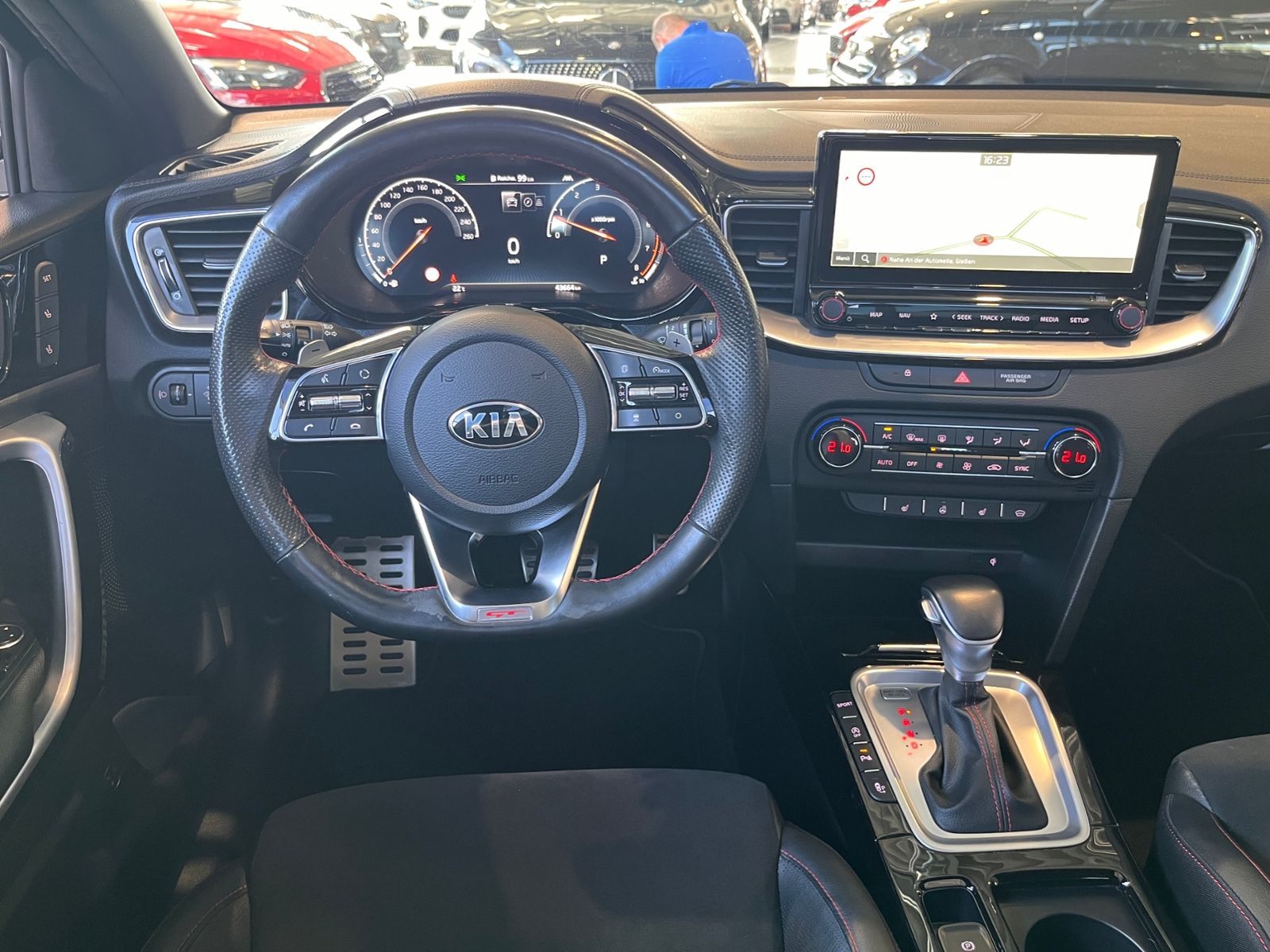 Fahrzeugabbildung Kia ProCeed GT AHK PANO KLIMA LED NAVI ALU