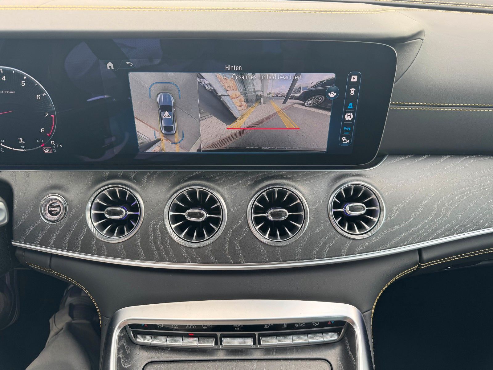 Fahrzeugabbildung Mercedes-Benz AMG GT S AirM+Burm+Standh+HUD+360+VOLL