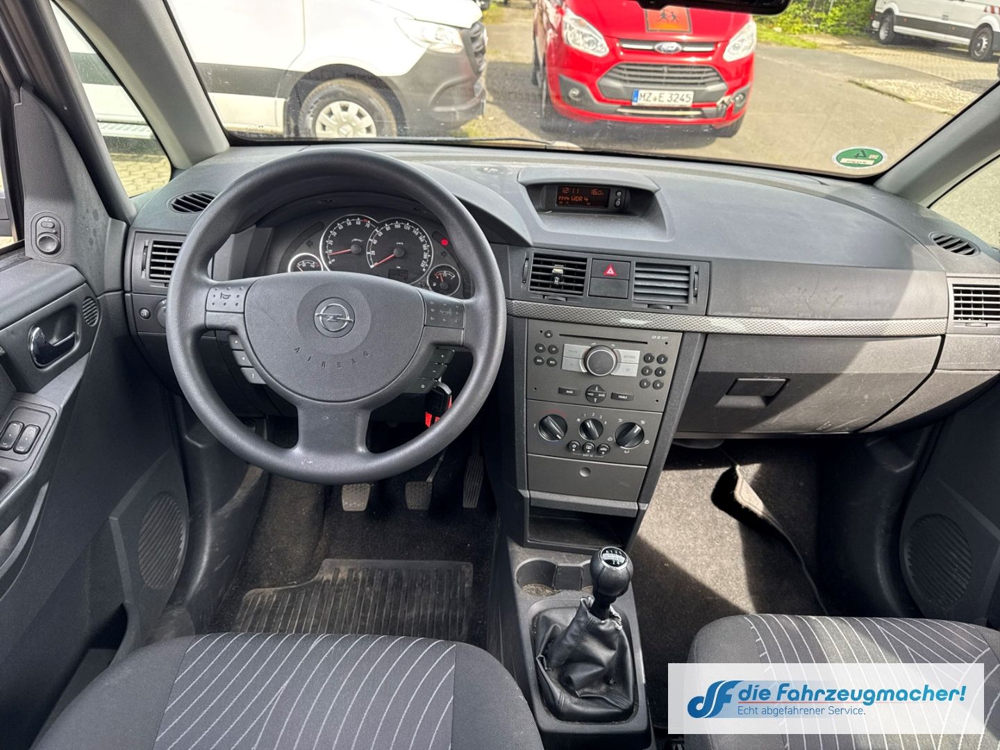 Fahrzeugabbildung Opel Meriva Edition GA Klima el.SP Spieg. *EXPORT