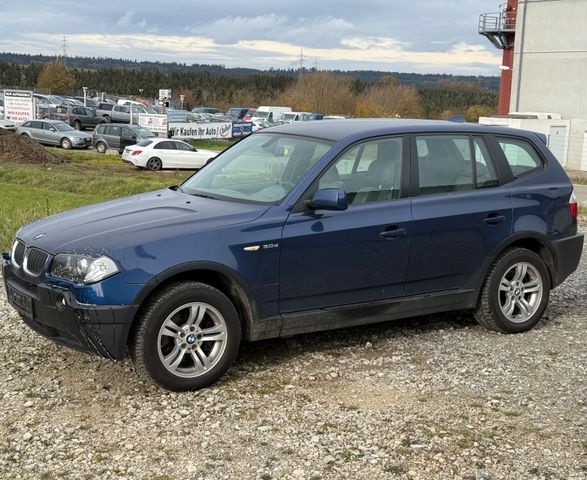 BMW X3 3.0d 4x4 *VOLLEDER*BI-XENON*6.GANG*KLIMA*AHK*