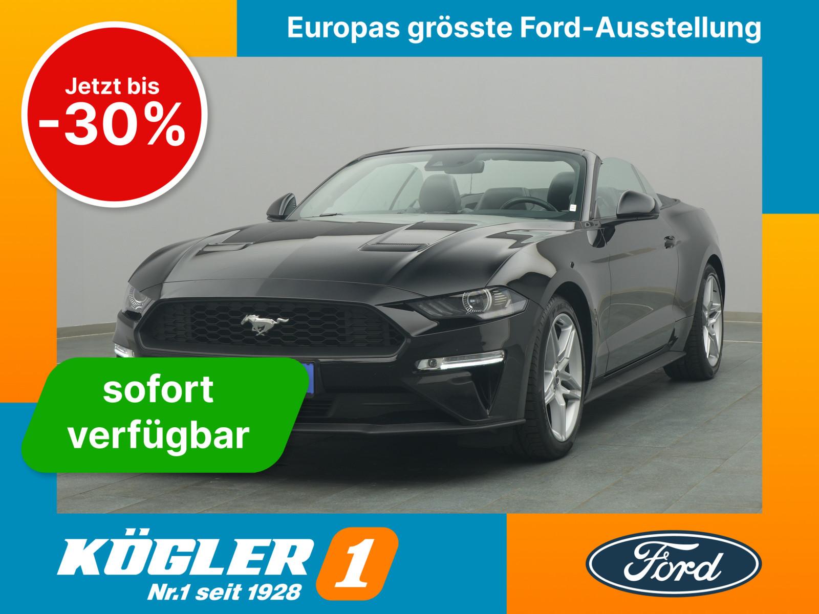 Ford Mustang Cabrio 290PS Aut./Premium-Paket/Navi/PDC