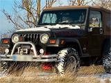 Jeep Wrangler TJ 2.5 incl. kleinem Anhänger - Jeep Wrangler mit Benzin-Antrieb: Cabrio