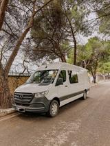 Mercedes-Benz Luxus Custom Wohnmobil - Wohnmobil oder -wagen Luxus