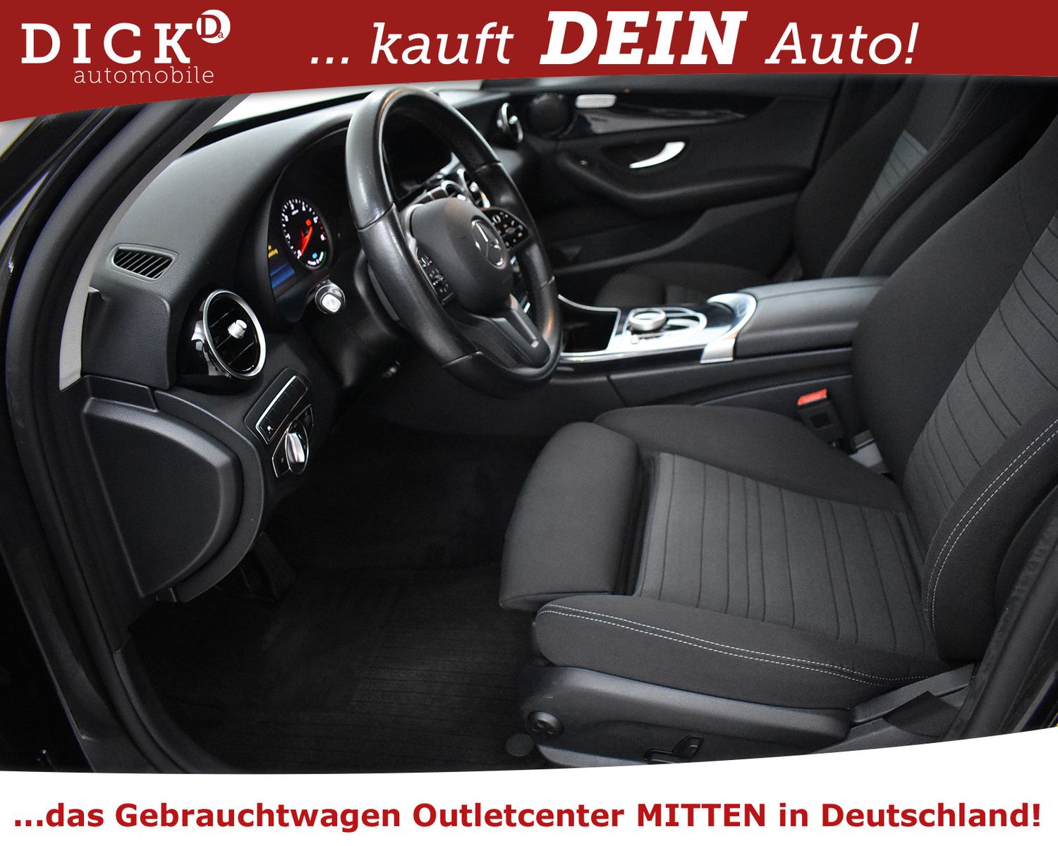 MERCEDES-BENZ C 300de T 9G Avantg NAVI+STNDHZ+LED+TEMP+KAM+18" - Image 11