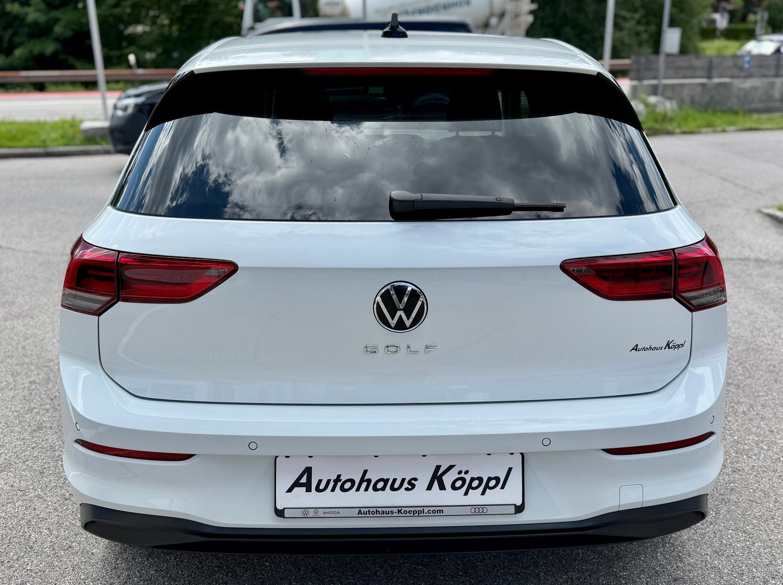 Volkswagen Golf 1.0 TSI United Keyless 3Z-Klima Navi Parkl., миниатюра 7