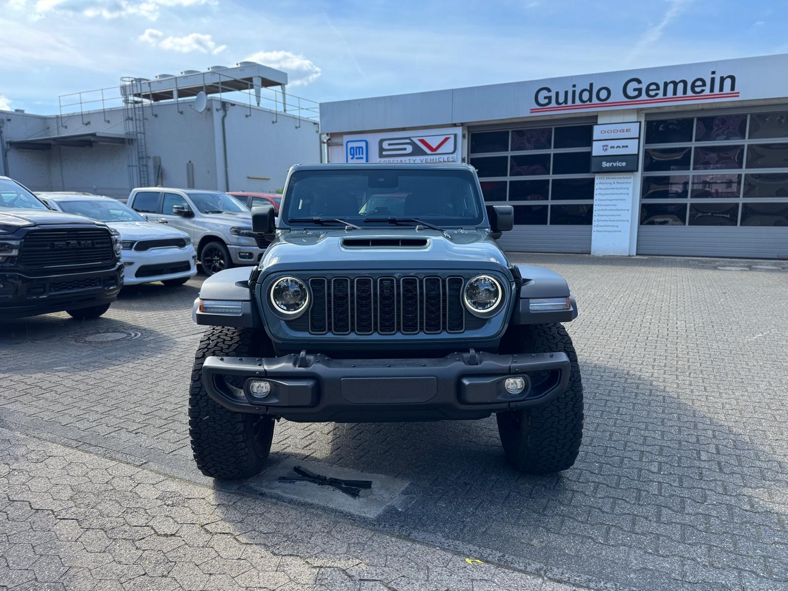 Jeep Wrangler Unlimited 392 MOAB 2026 SkyOne