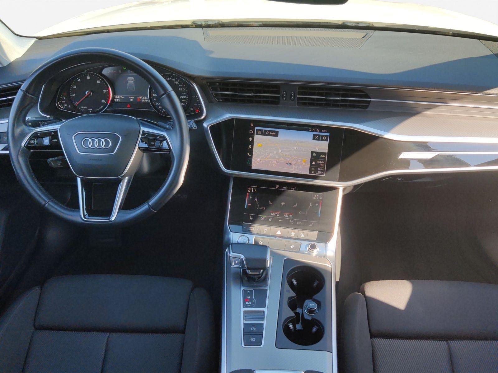 Audi A6 Avant 45 TFSI sport Tour Matrix 360 Lenkradhz foto 5