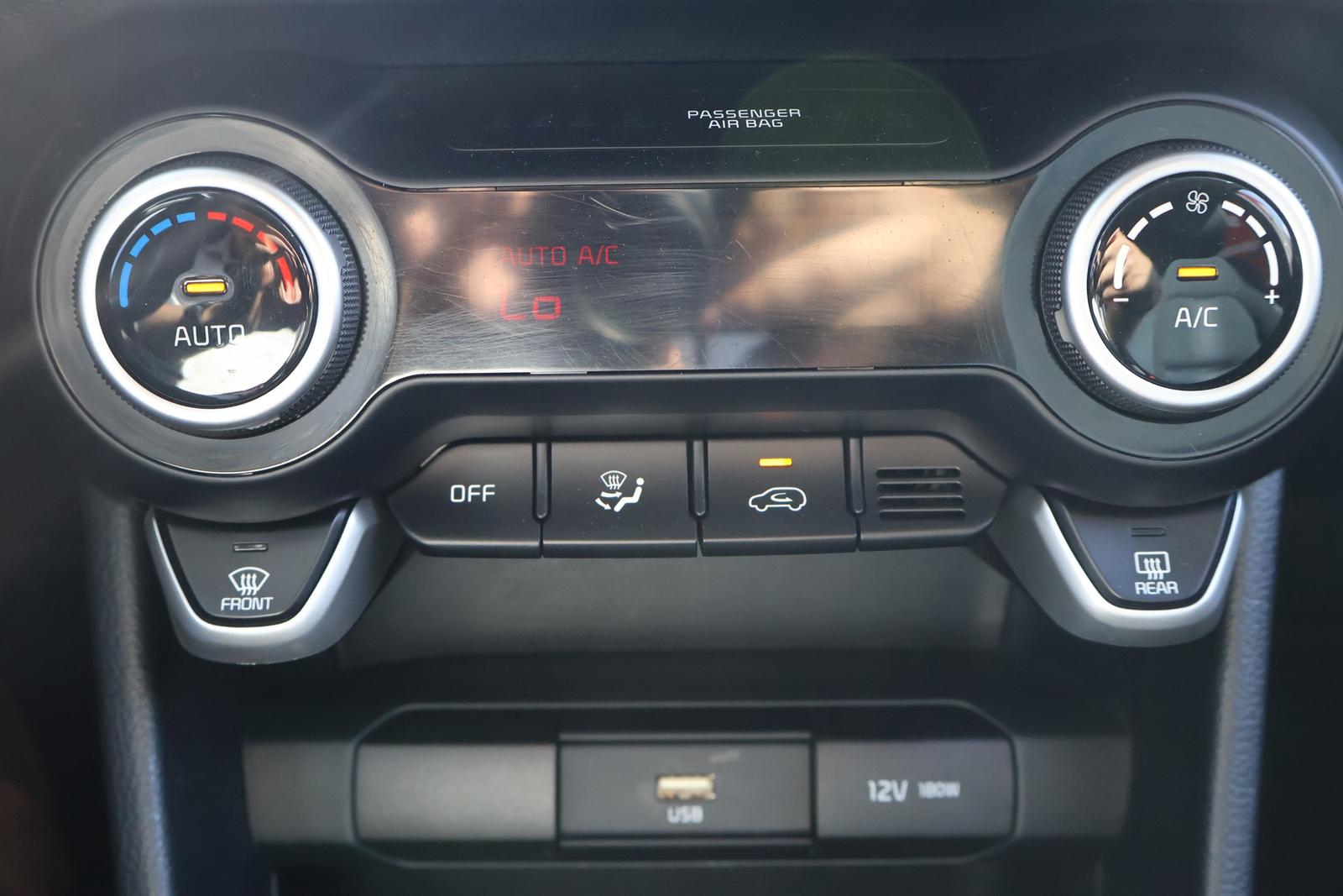 Kia Picanto 1.0 T-GDI X-Line Klimaaut. Navi Tempomat, миниатюра 14