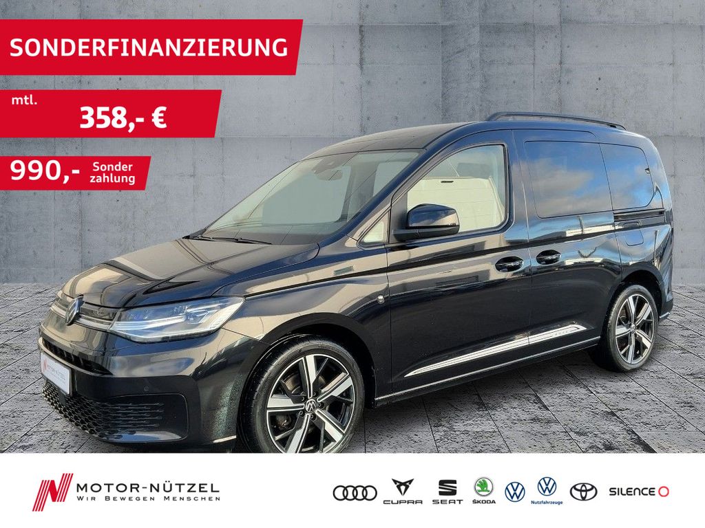 Volkswagen Caddy 2.0 TDI LIFE LED+NAVI+RFK+ACC+AHK+PANO+18"