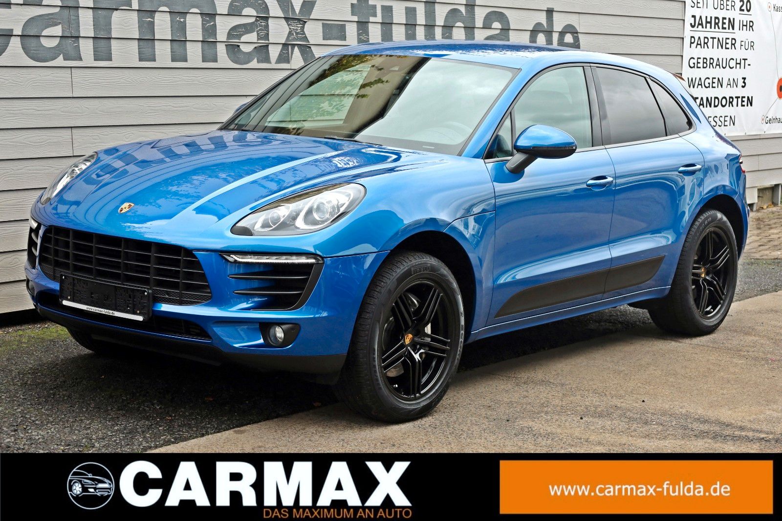 Fahrzeugabbildung Porsche Macan S Diesel,Kamera, Approved Garantie 02/27!