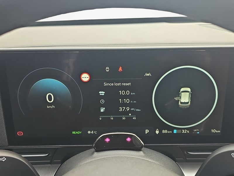Fahrzeugabbildung Hyundai KONA SX2 EV Trend el. Heckklappe