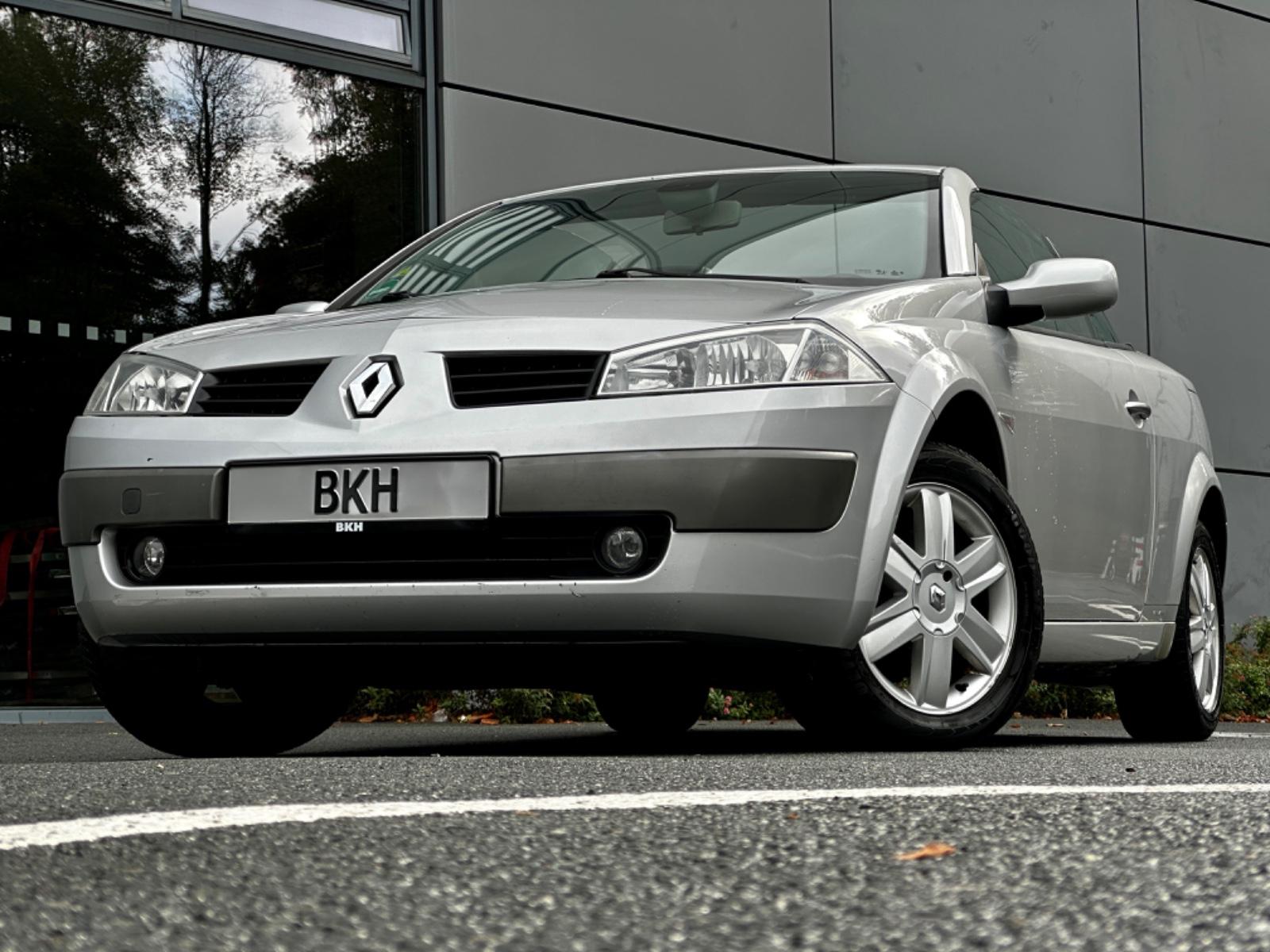 Renault Megane Cabriolet*Luxe Privilege*Leder*Pano*SHZ