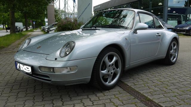 Porsche 993 Carrera  Coupé Service gepflegt