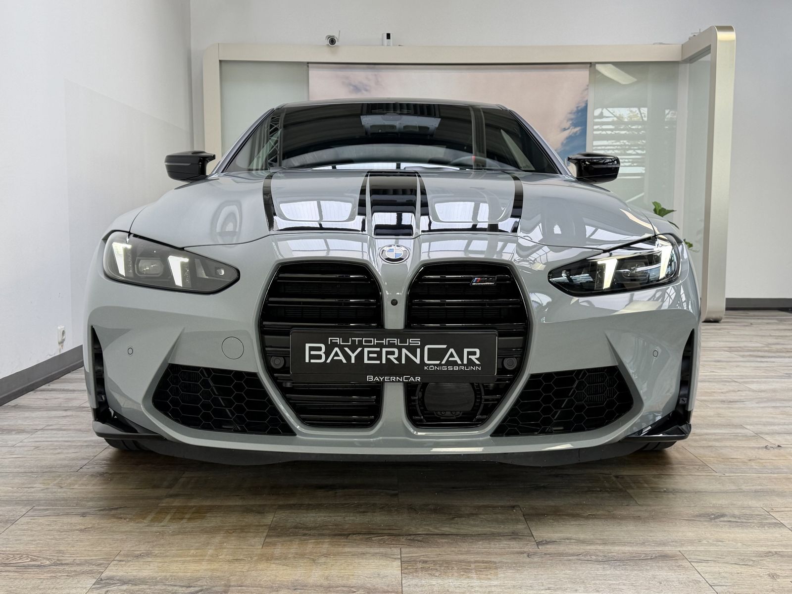 BMW M4 xDrive Comp. Schalensitze ACC 360° M Grafik imagem 2