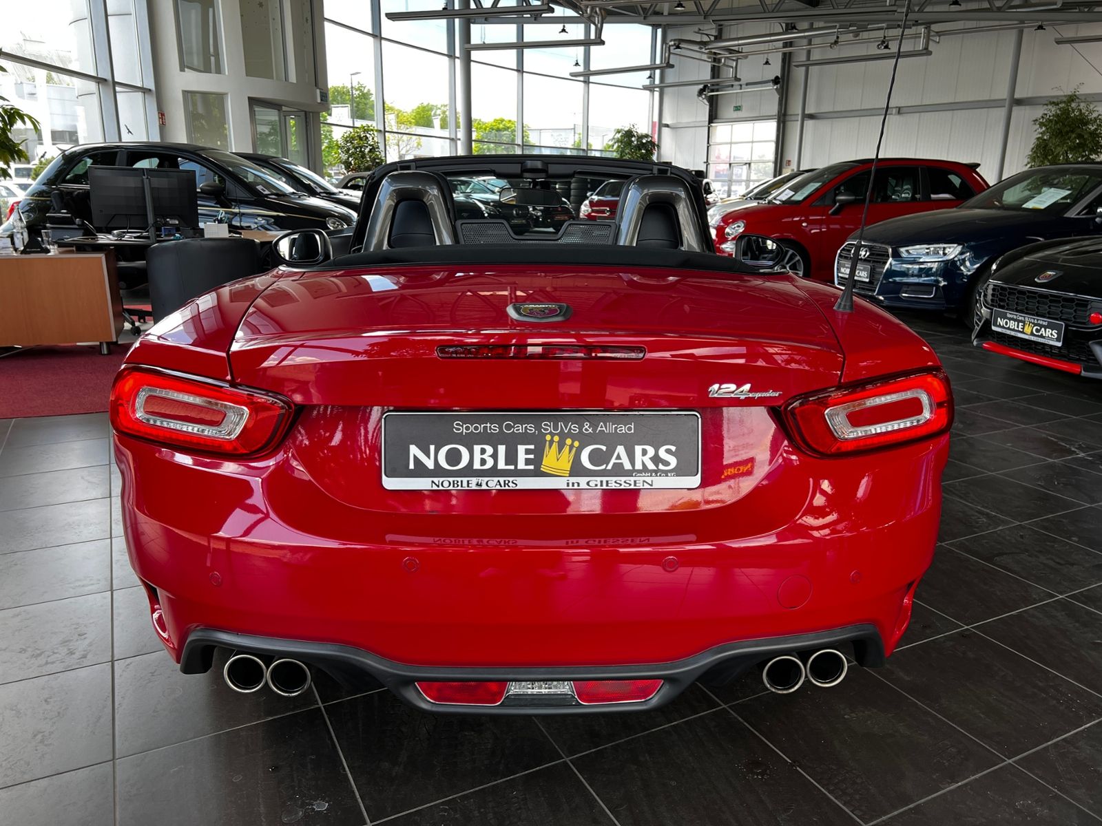 Fahrzeugabbildung Abarth 124 Spider Turismo KLIMA LED LEDER NAVI