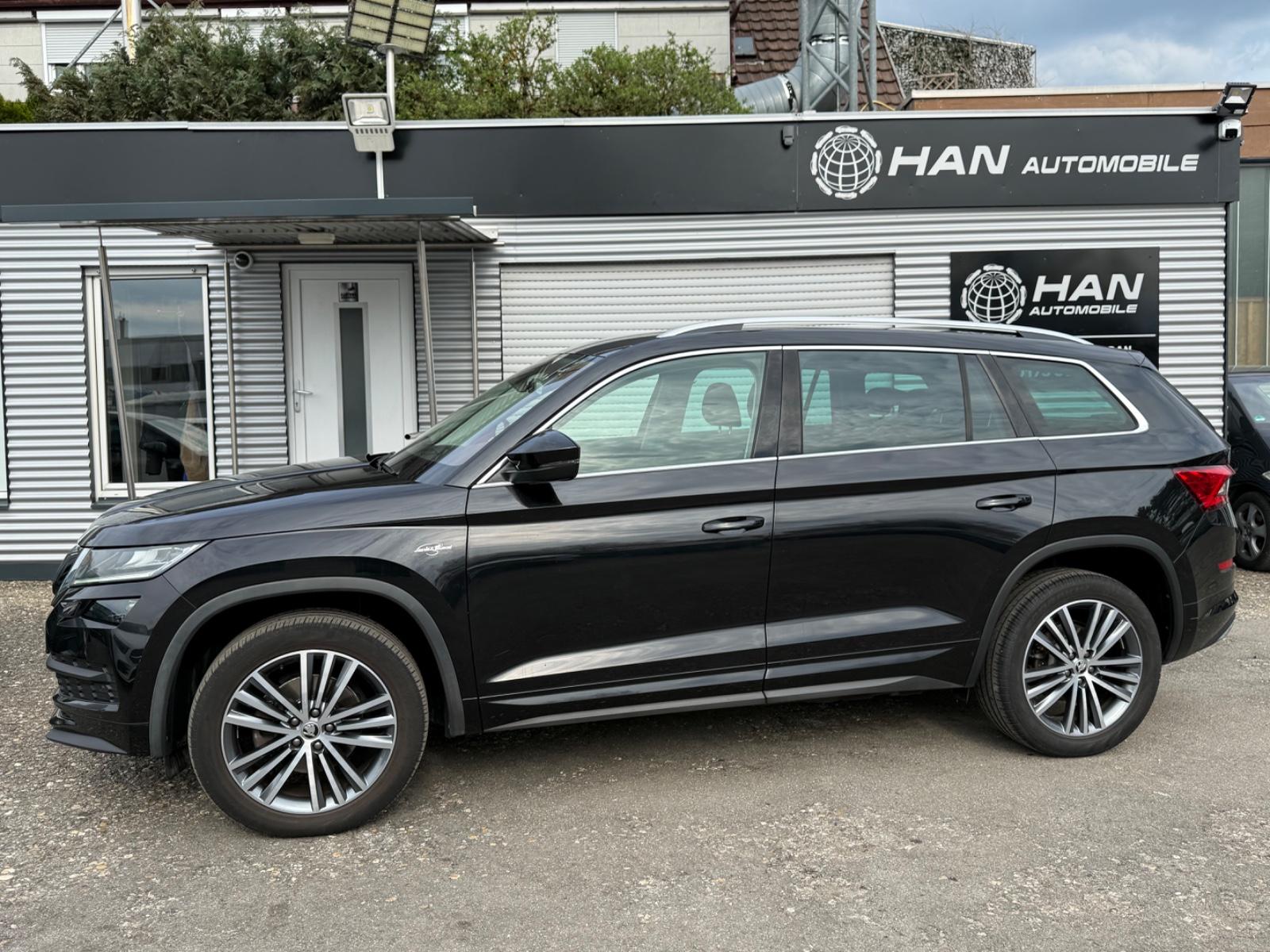 Skoda Kodiaq L&K 4x4*Canton+360°+Standheizung+virtual*
