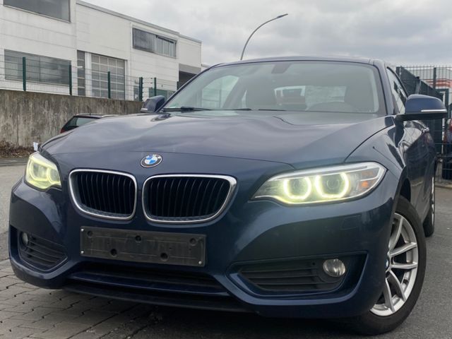 BMW 218 Baureihe 2 Coupe 218 d