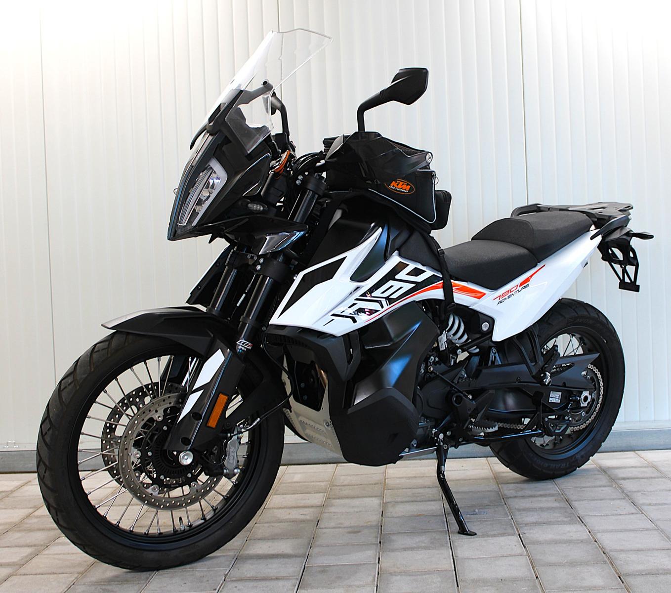 KTM 790 Adventure  mit wenig Kilometer und Zubehör