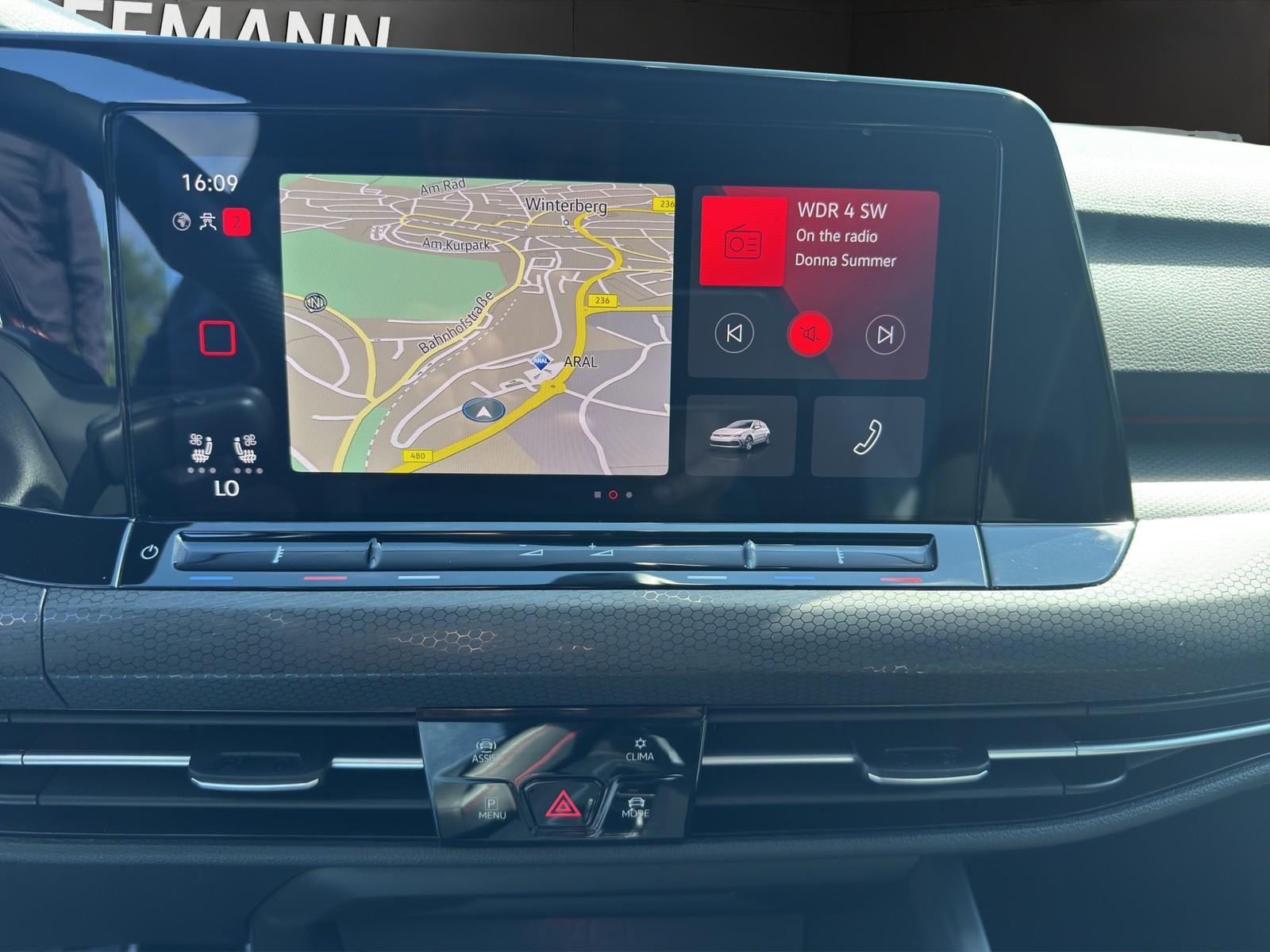 Volkswagen Golf 2.0 TSI GTI Clubsport HuD+Pano+Kamera, миниатюра 12