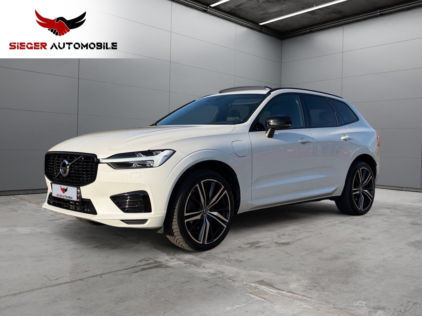 Volvo XC 60 T8 AWD R Design Plug-In Hybrid Pano  HUD
