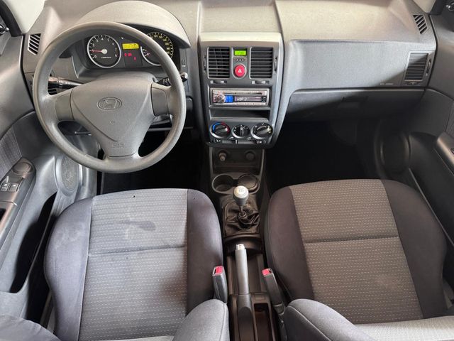 HYUNDAI Getz Getz 1.1l*KLIMA*TÜV 08/27*ALLWETTER*SERVO*ISOFIX - Bild 6