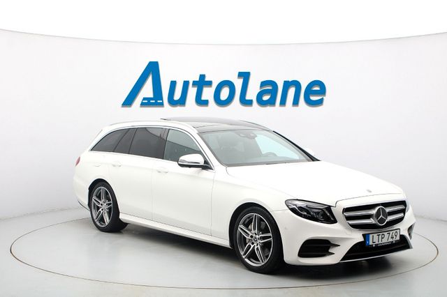 Mercedes-Benz E 220 AMG 4Matic, Burmester, Widescreen, Pano