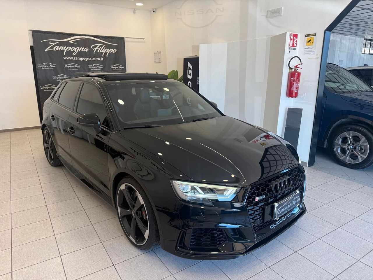 Audi RS3 SPB 2.5 FSI 400cv IVAESPOSTA imagem 3