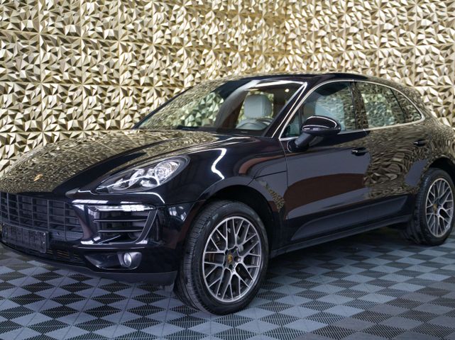 Porsche Macan S Diesel|PANORAMA|AHK|LEDER|RS-Spyder|TEMP