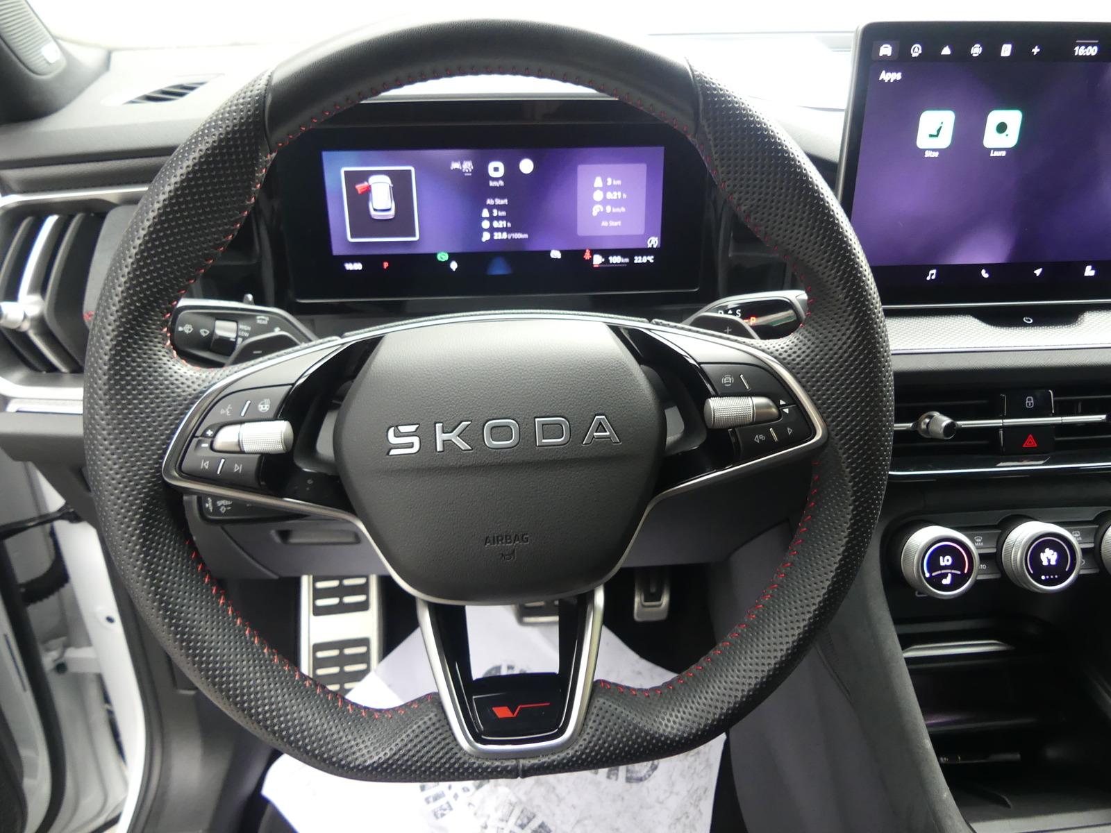 Skoda Kodiaq 2.0 TSI 195 kW 4x4 RS MATRIX/ACC/KAM/20''