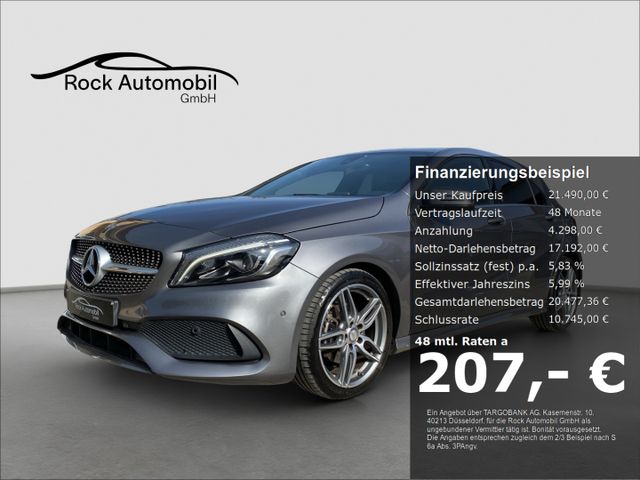 Mercedes-Benz A 180 AMG Line 7G LED *Garantie*