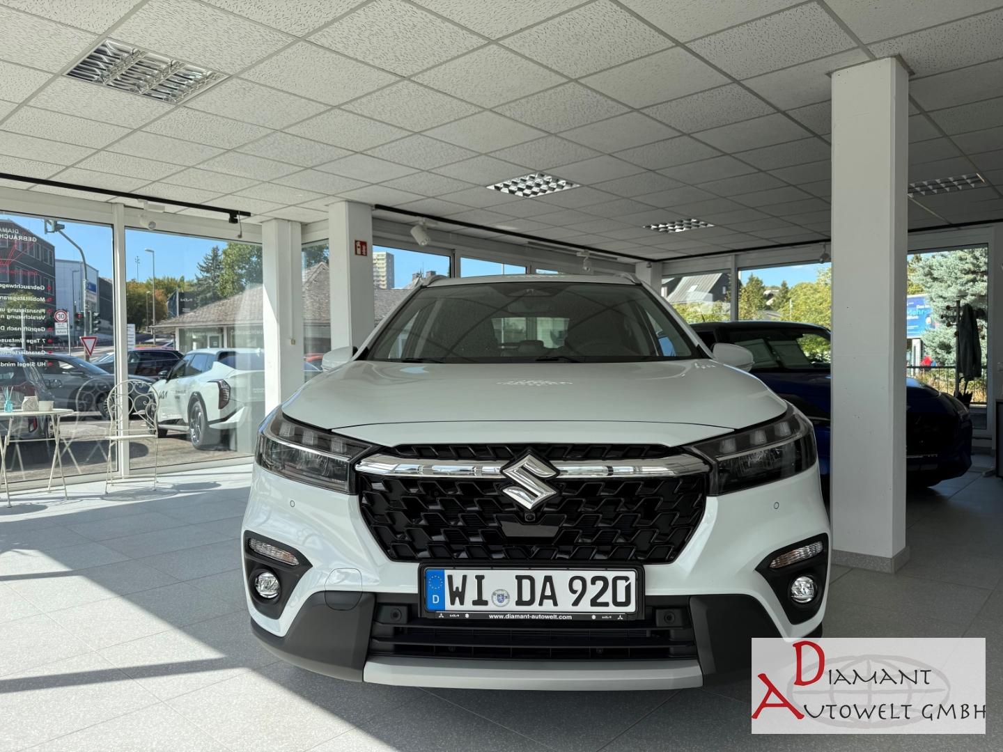 Suzuki S-Cross Comfort+ AllGrip Dualjet Hybrid EU6e 1.5