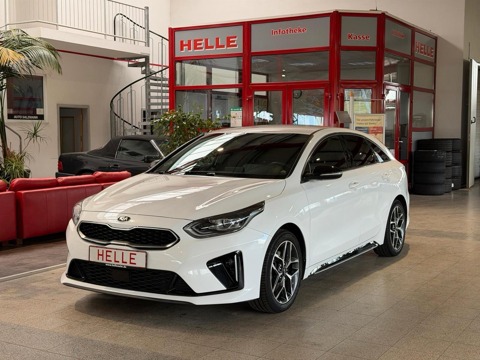 Kia ProCeed GT Line *KAMERA+NAVI+DAB+LENKRADHZN*
