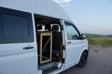 Volkswagen VW T5 Hochdach perfekter Camper Rohbau - VW T5 Transporter von 2009