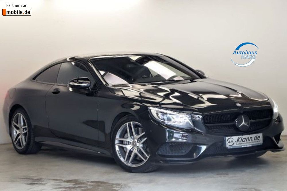 MERCEDES-BENZ S 500 Coupe 4Matic 455PS AMG Line Nachtsicht ACC