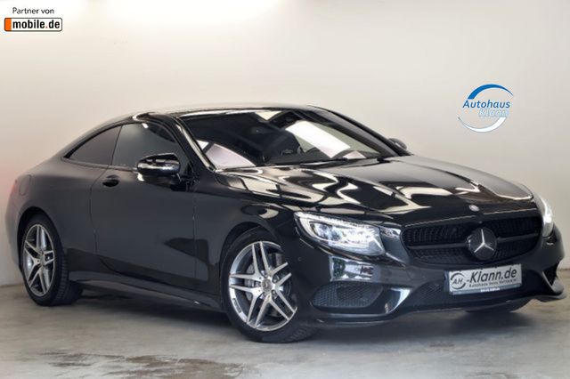 MERCEDES-BENZ S 500 Coupe 4Matic 455PS AMG Line Nachtsicht ACC