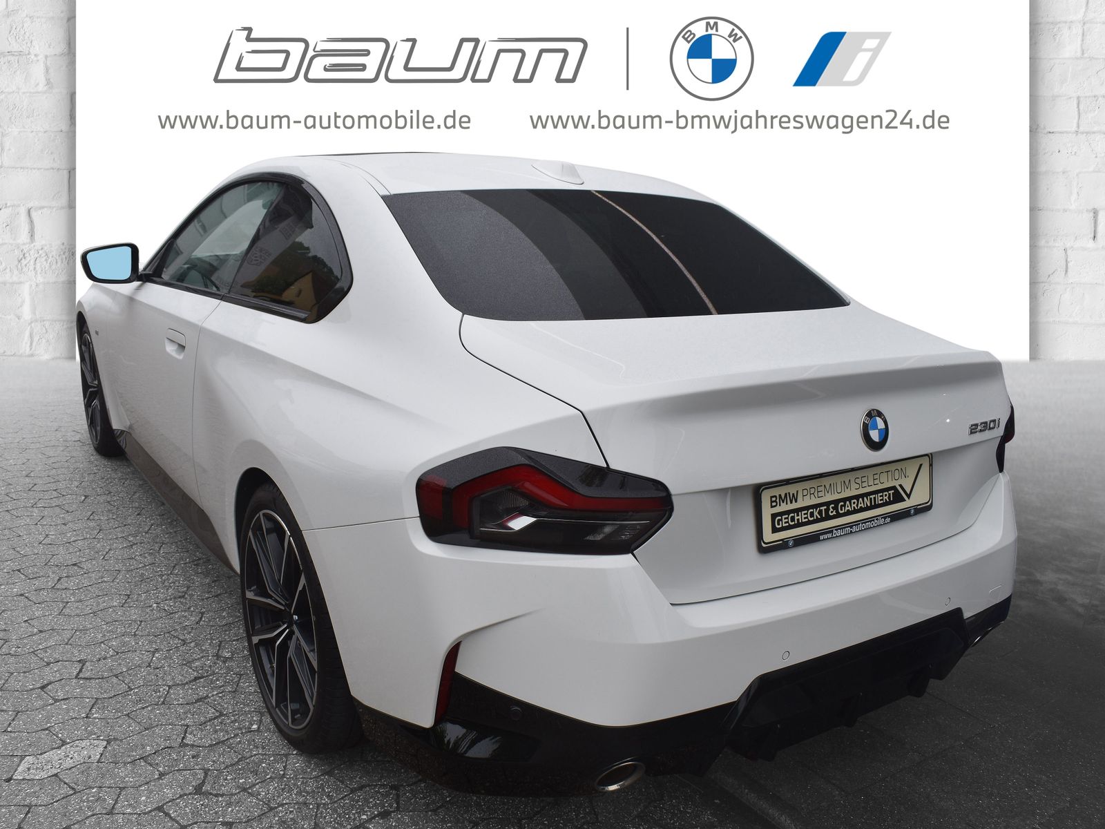 BMW 230i Coupé M Sportpaket HiFi Ambientelicht Pano foto 5