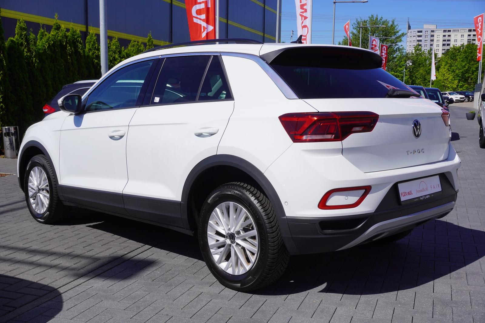 Volkswagen T-Roc 1.0 TSI LED Navi APP-Connect, миниатюра 3