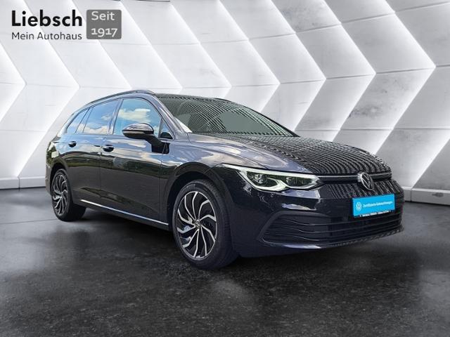 Volkswagen Golf VIII Variant Life 1.5 TSI LED ACC Sitzhzng, миниатюра 7