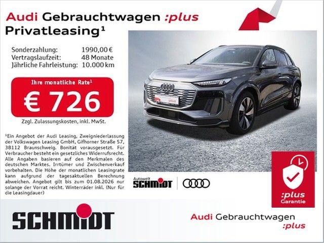 AUDI Q6 e-tron quattro S line LM20 ACC Navi+ Kamera T