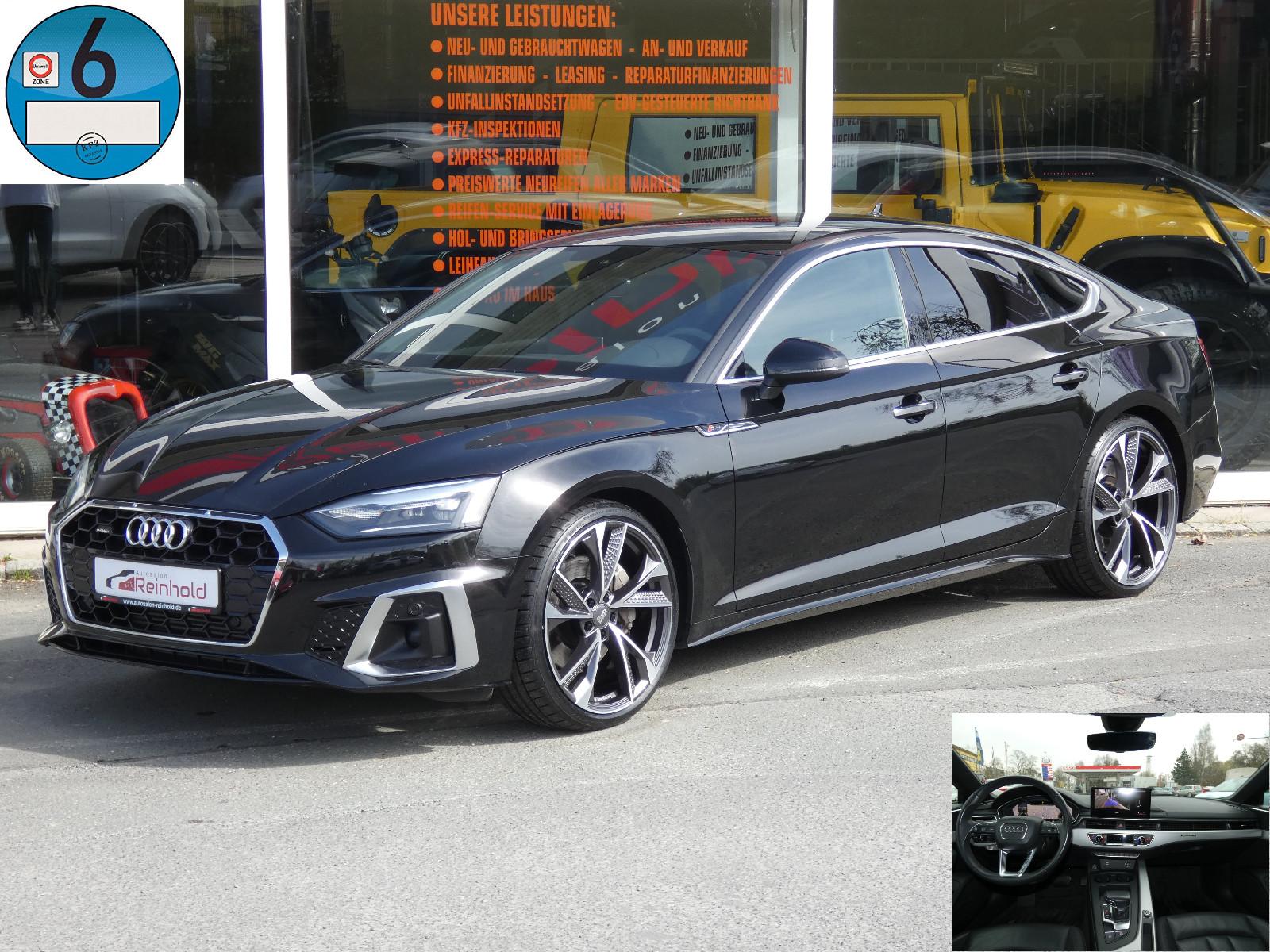 Audi A5 S5 Sportback 45 TFSI quattro S line 20" RS6!