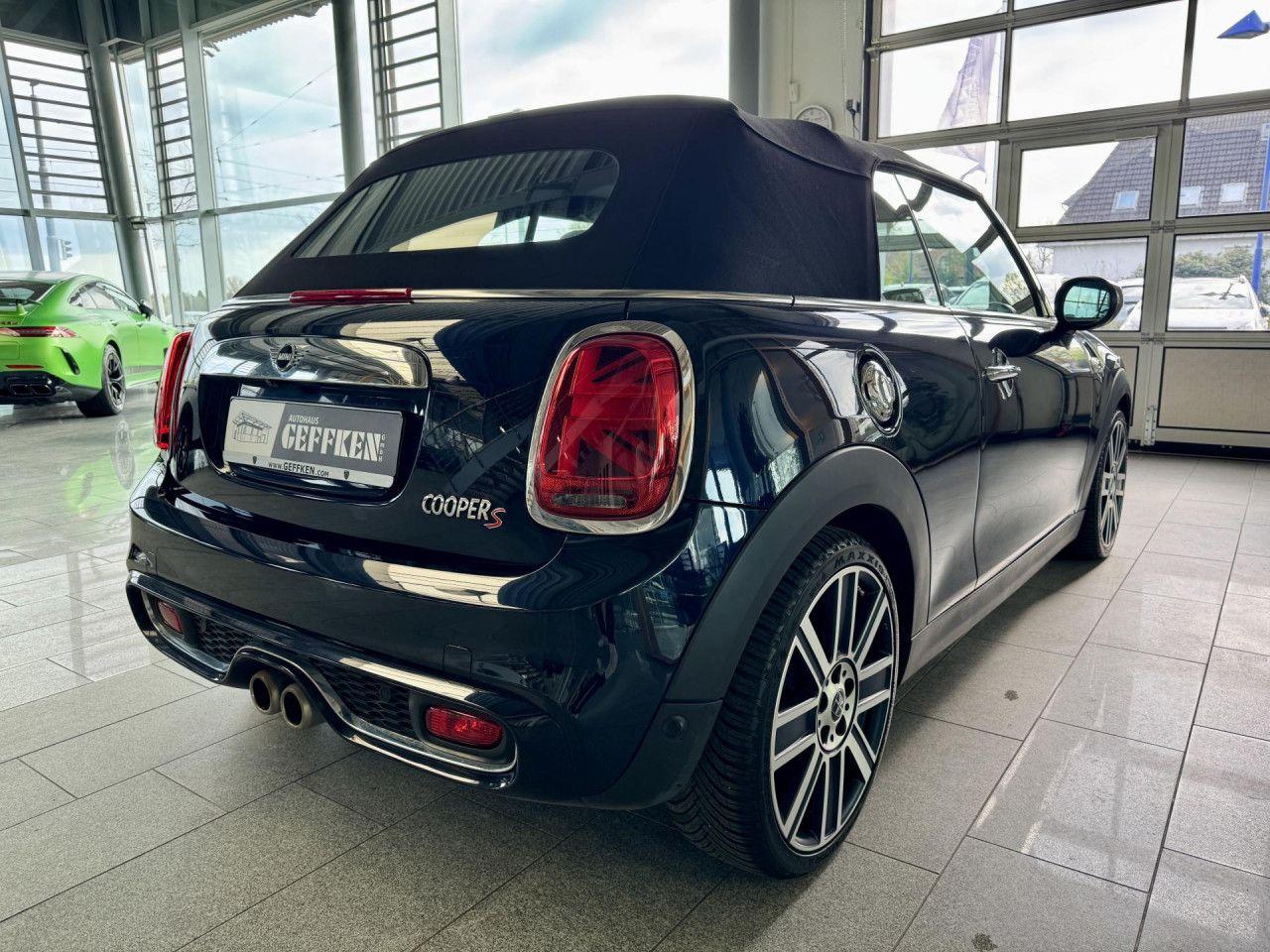 MINI Mini Cooper S Cabrio, Alway Open, HUD, Leder!