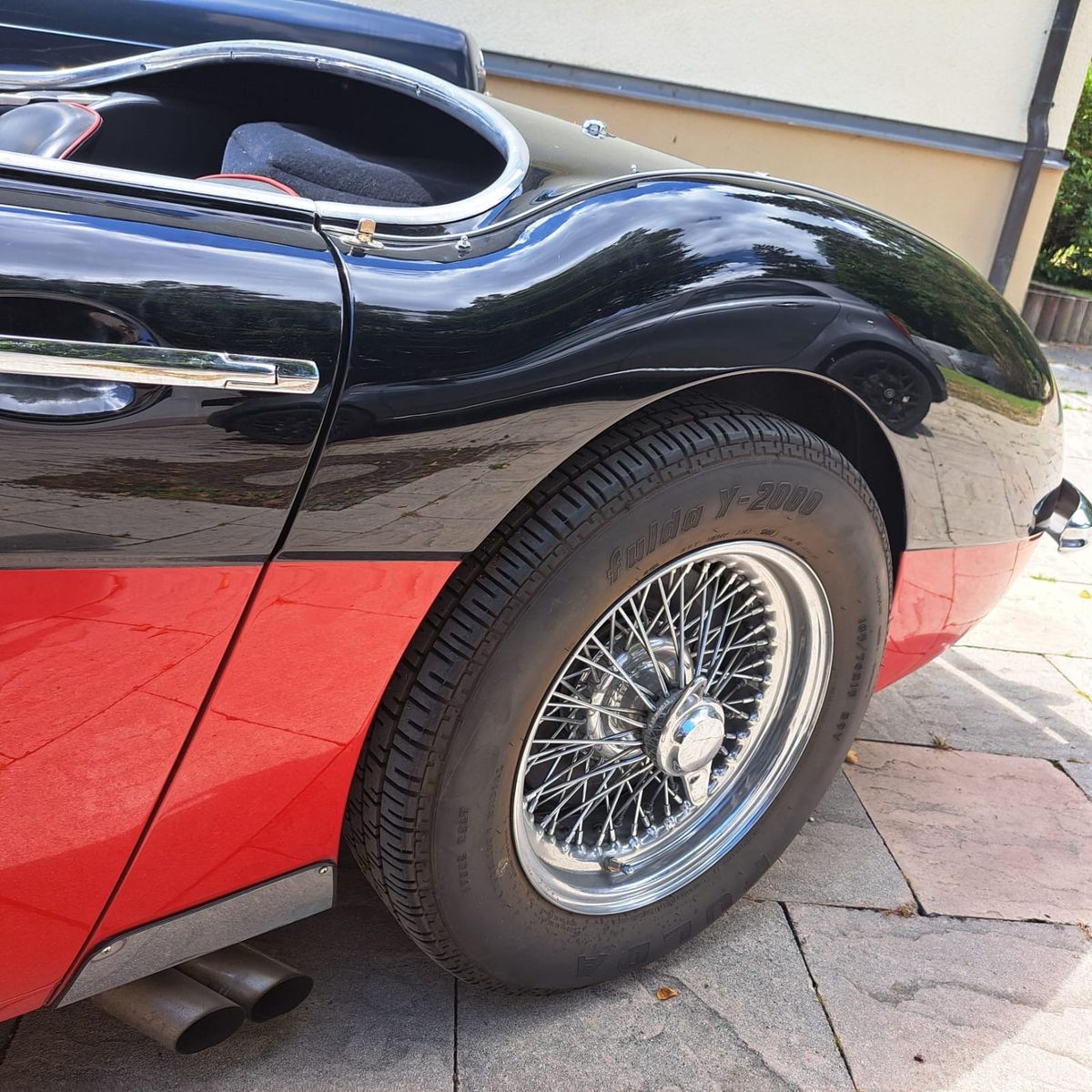 AUSTIN HEALEY ANDERE 2