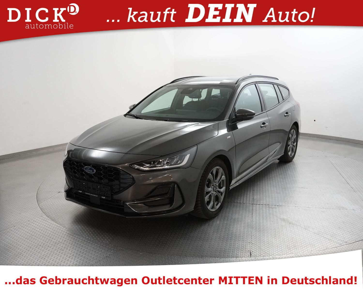 Fahrzeugabbildung Ford Focus T 1.5d Aut ST-Line NAVI+LED+PDC+TEMP+APPLE