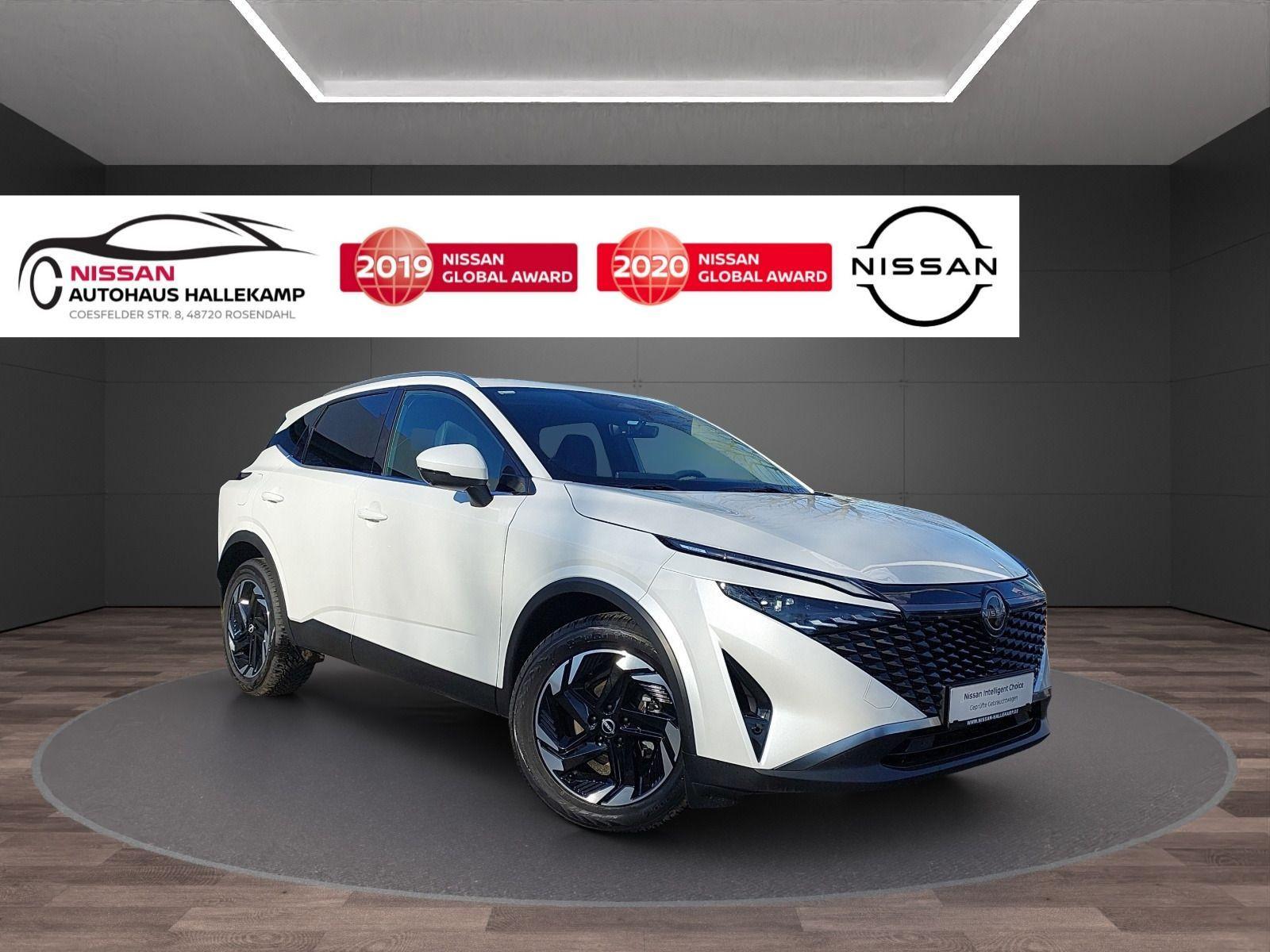 Nissan Qashqai N-Connecta 1.3 DIG-T Xtronic