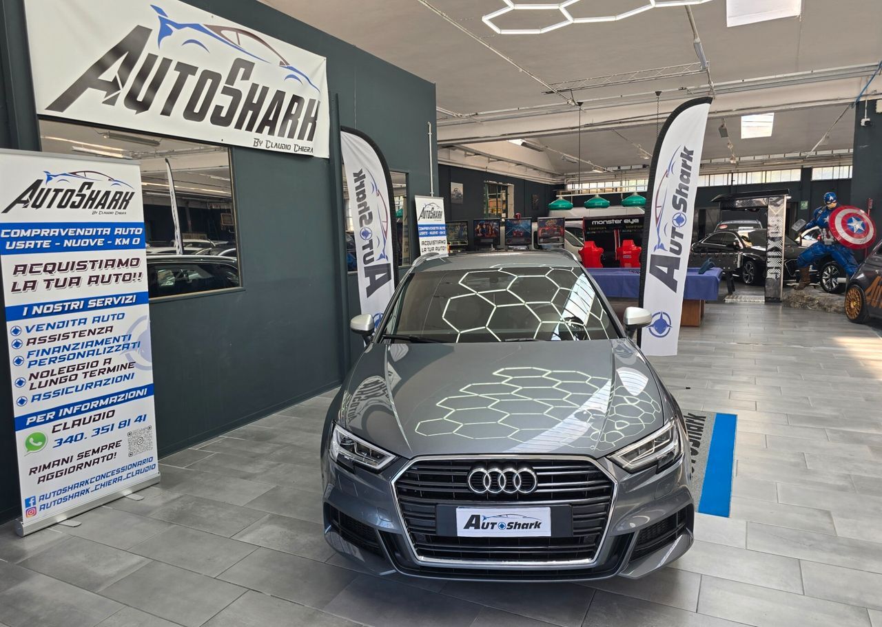 Audi AUDI A3 SPORTBACK S-LINE SPORT 1600 D 116CV imagem 3